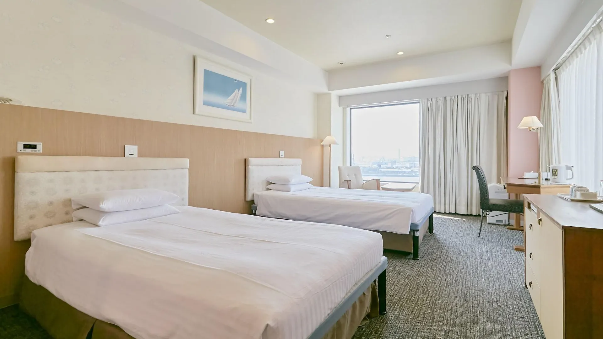 Hotel Seagull Tenpozan Ōsaka