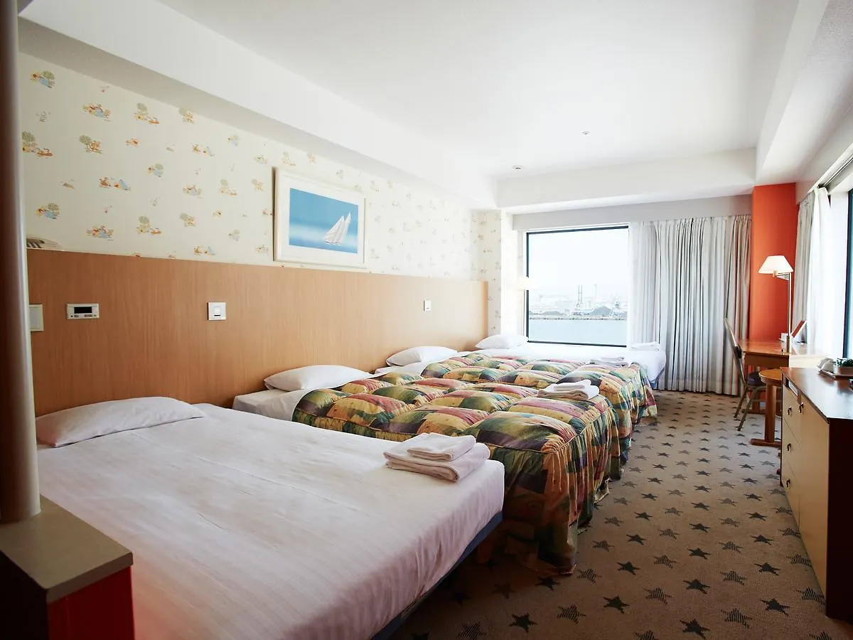 Hotel Seagull Tenpozan Ōsaka
